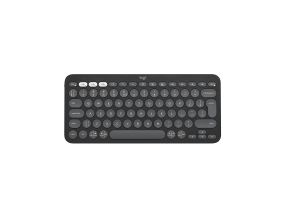 Logitech Pebble Keys 2 K380s, US, must - Juhtmevaba klaviatuur