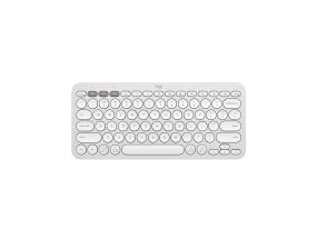 Logitech Pebble Keys 2 K380s, US, white - Wireless keyboard