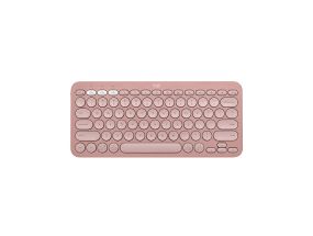 Logitech Pebble Keys 2 K380s, US, pink - Wireless keyboard