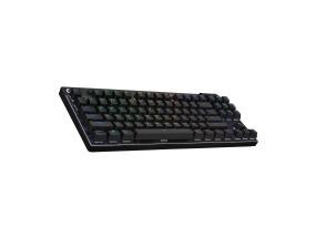 Logitech PRO X TKL, US, must - Juhtmevaba klaviatuur