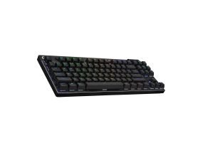 Logitech PRO X TKL, US, must - Juhtmevaba klaviatuur