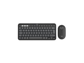 Logitech Pebble 2 Combo, SWE, Black - Wireless keyboard and mouse