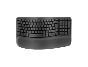 Logitech Wave Keys, SWE, black - Wireless keyboard