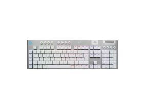 Logitech G915 X Lightspeed, tactile, US, valge - Juhtmevaba klaviatuur