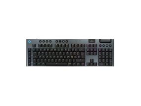 Logitech G915 X Lightspeed, clicky, US, black - Wireless keyboard