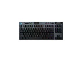 Logitech G915 X Lightspeed, TKL, tactile, US, black - Wireless keyboard