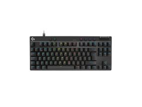 Logitech Pro X TKL Rapid, SWE, must - Klaviatuur
