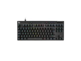 Logitech Pro X TKL Rapid, SWE, must - Klaviatuur