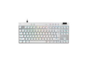 Logitech Pro X TKL Rapid, US, valge - Klaviatuur