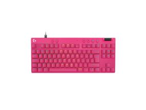 Logitech Pro X TKL Rapid, SWE, roosa - Klaviatuur
