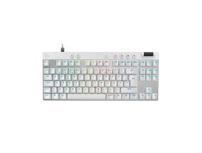 Logitech Pro X TKL Rapid, SWE, valge - Klaviatuur