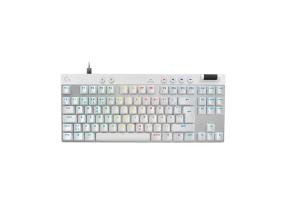 Logitech Pro X TKL Rapid, SWE, valge - Klaviatuur
