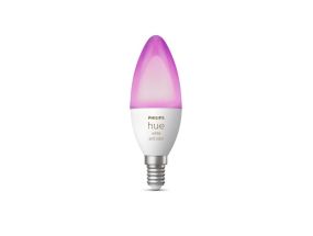 Philips Hue White and Color, E14, цветной - Умная лампа