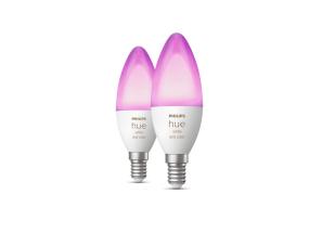 Philips Hue White and Color, E14, 2 tk, värviline - Nutivalgusti
