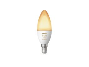 Philips Hue White Ambiance, E14, valge - Nutivalgusti