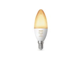 Philips Hue White Ambiance, E14, белый - Умная лампа