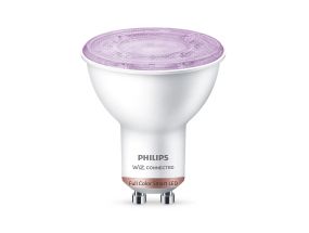 Philips WiZ LED Smart Bulb, 50 Вт, GU10, RGB - Умный свет