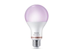 Philips WiZ LED Smart Bulb, 100 W, E27, RGB - Nutivalgusti