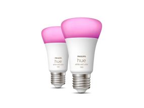 Philips Hue White and Color Ambiance, E27, 2 pcs, colored - Smart light set