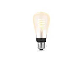 Philips Hue White Ambiance, E27, hõõgniidiga, valge - Nutivalgusti