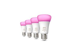 Philips Hue White and Color Ambiance 800, E27, värviline, 4 tk - Nutivalgusti