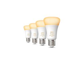 Philips Hue White Ambiance 800, E27, valge, 4 tk - Nutivalgusti