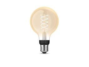Philips Hue White, E27, pehme valge, hõõgniidiga - Nutivalgusti