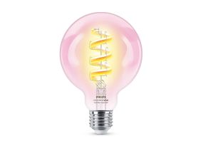 Philips WiZ LED Smart Bulb, 40 W, E27, RGB - Nutivalgusti