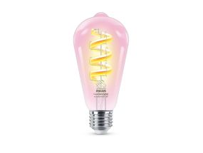 Philips WiZ LED Smart Bulb, 40 Вт, E27, RGB - Умная лампа