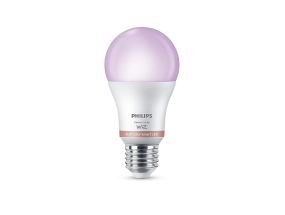 Philips Wiz Full Color Smart LED Bulb, E27, 2 pc, white - LED light
