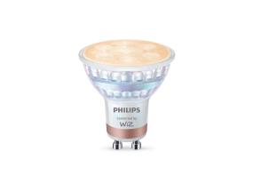 Philips Wiz Smart LED Spot, GU10, 1 tk, valge - LED valgusti