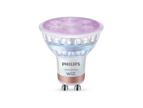 Philips Wiz Smart LED Spot Full Color, GU10, 1 шт., белый - Светодиодная лампа