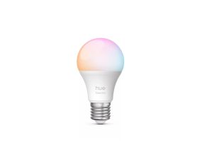 Philips Hue Essential A60, Full Color, E27, белый - Умная лампа