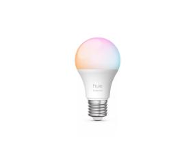 Philips Hue Essential A60, Full Color, E27, 3 tk, valge - Nutivalgusti