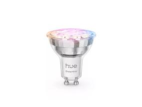 Philips Hue Essential Starter Kit, Spotlight + Hue Bridge, Full Color, GU10, 3 tk, valge - Nutivalgusti komplekt