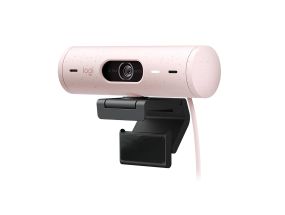 Logitech Brio 500, FHD, pink - Webcam