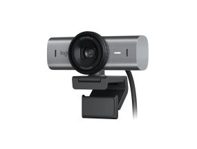 Logitech MX Brio, 4K, USB-C, must - Veebikaamera