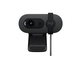 Logitech Brio 100, FHD, must - Veebikaamera