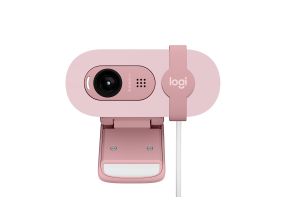 Logitech Brio 100, FHD, rose - Webcam