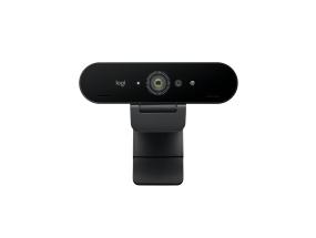 Logitech Brio 4K, must - Veebikaamera