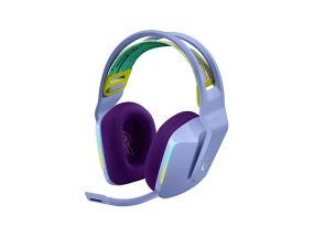 Logitech G733 LIGHTSPEED Wireless RGB, purple - Wireless headset