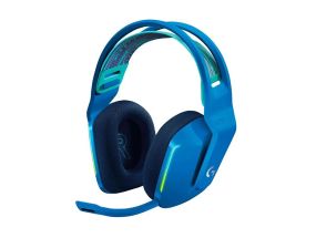 Logitech G733 LIGHTSPEED Wireless RGB, blue - Wireless headset