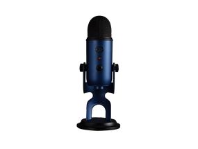 Blue Yeti, USB, синий - Микрофон
