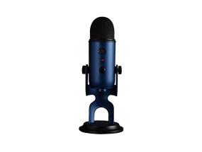 Blue Yeti, USB, sinine - Mikrofon