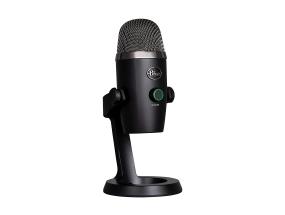 Blue Yeti Nano, 3,5 mm, USB, must - Mikrofon