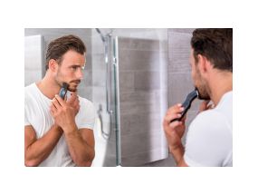Wahl/ black, 1-12 mm, silver/black - Beard trimmer