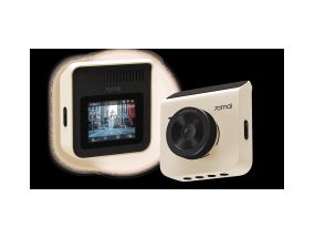 70mai Dash Cam A400, 1440P, WiFi, beige - Dash camera