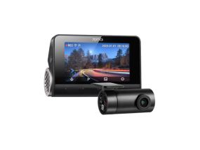 70mai Dash Cam 4K A810 ja RC12 tagurduskaamera, must - Videoregistraator