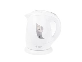 Adler, 850 W, white - Kettle