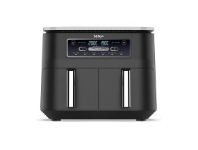 Ninja Foodi Dual Zone, 7,6 L, 2400 W, must - Kuumaõhufritüür